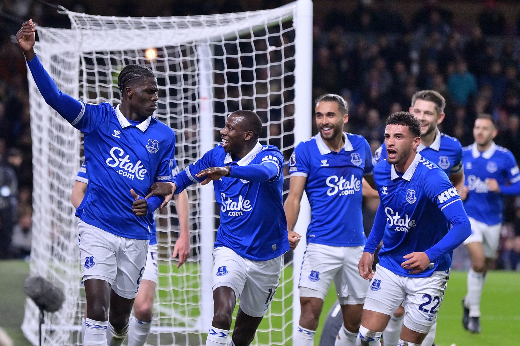 How Everton Avoided Relegation