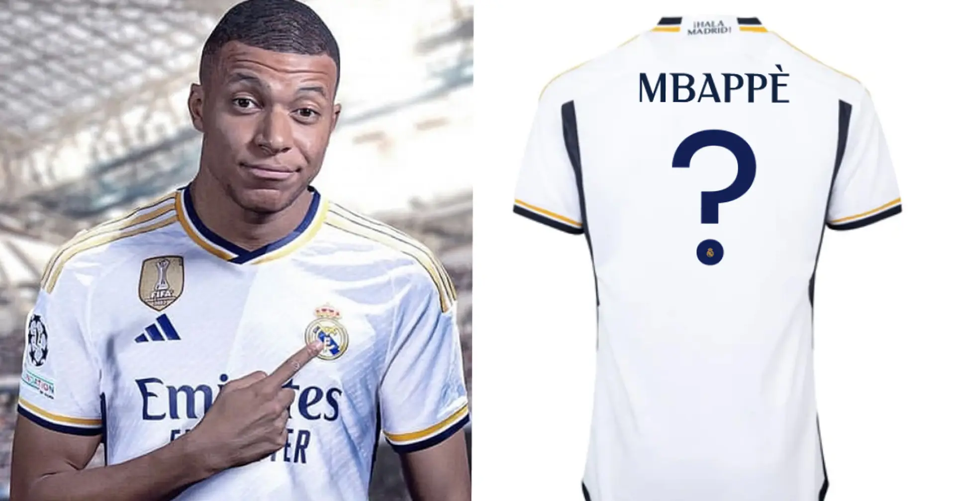 Kylian Mbappe’s Preferred Jersey Numbers at Real Madrid Already Claimed!