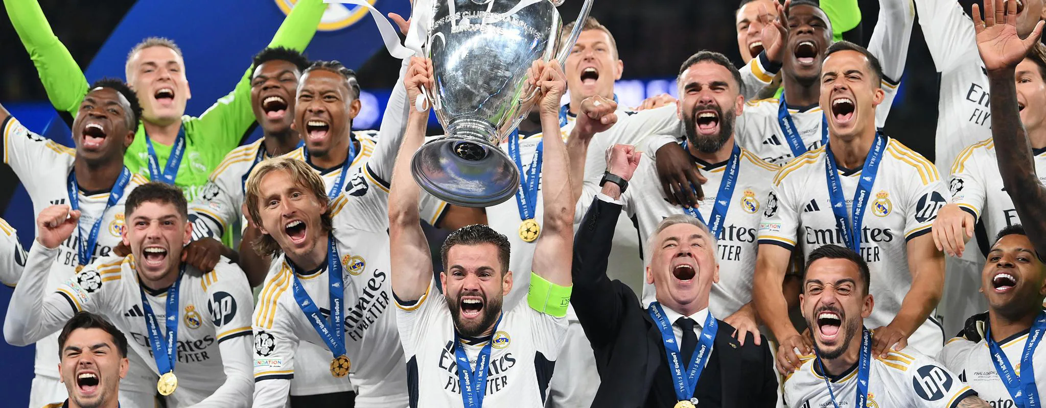 Real Madrid Wins 15th Champions League Title