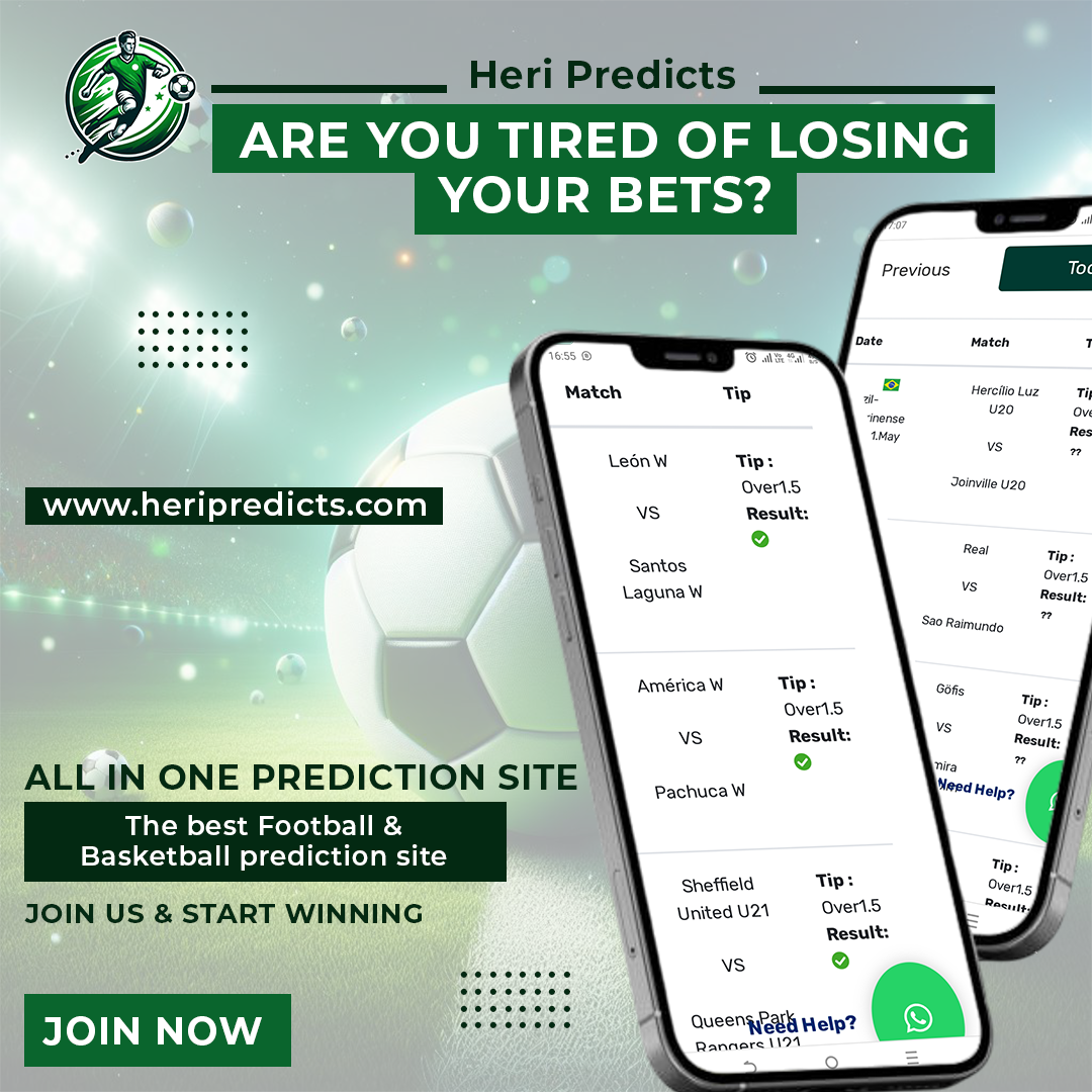 ARE YOU TIRED OF LOSING YOUR BETS?