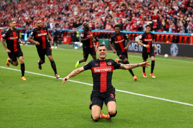 Bayer Leverkusen’s Remarkable Bundesliga Victory: A Tale of  Resilience and Impactful Players