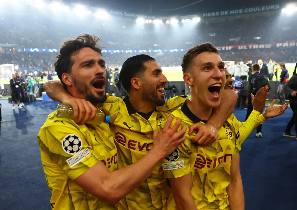 Borussia Dortmund Stands to Make More Money if Real Madrid Wins the UCL Final