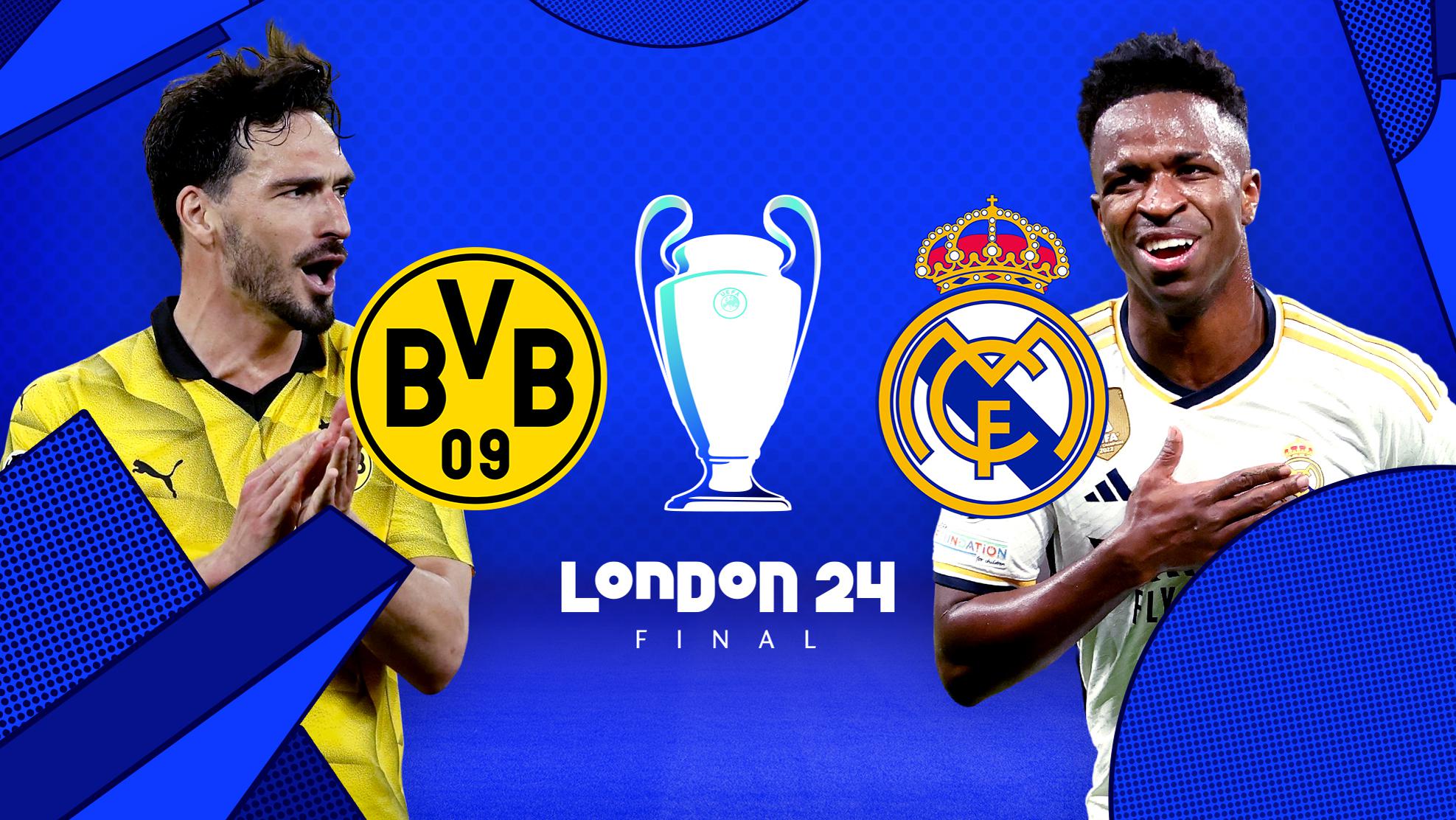 Champions League Final: Borussia Dortmund vs Real Madrid Prediction