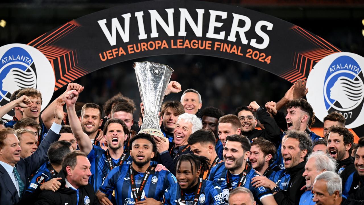 Europa League Final: Atalanta Ends Bayer Leverkusen’s Unbeaten Streak