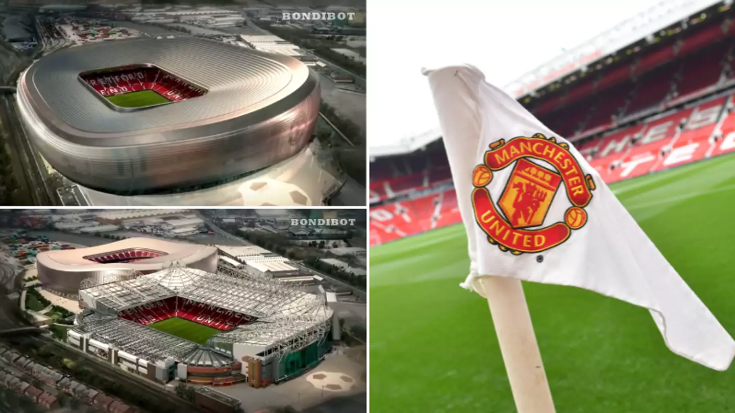 Old Trafford Upgrade: Manchester United New Stadium Plans