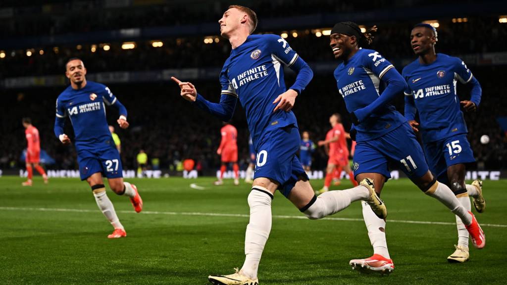 Palmer’s Double Brace Propels Chelsea to Victory Against Everton