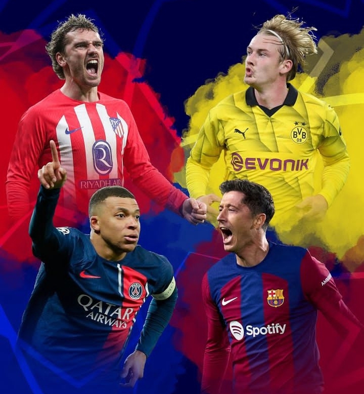 The Champions League Returns With Second Leg Commencing Today