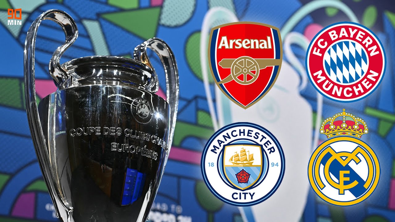 The Champions League Quarter Finals Soar On: High Stakes for Manchester City, Arsenal, Real Madrid, and Bayern Munich