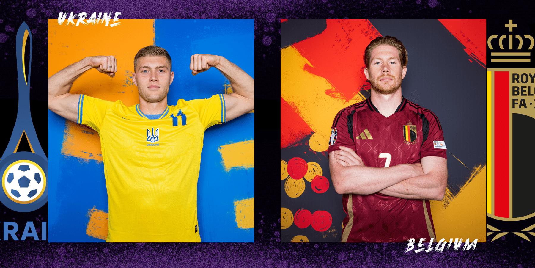 Ukraine vs Belgium Prediction