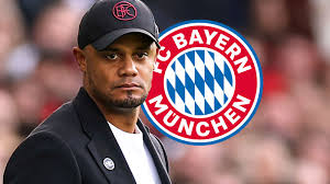 Vincent Kompany Appointed as New Bayern Munich Coach